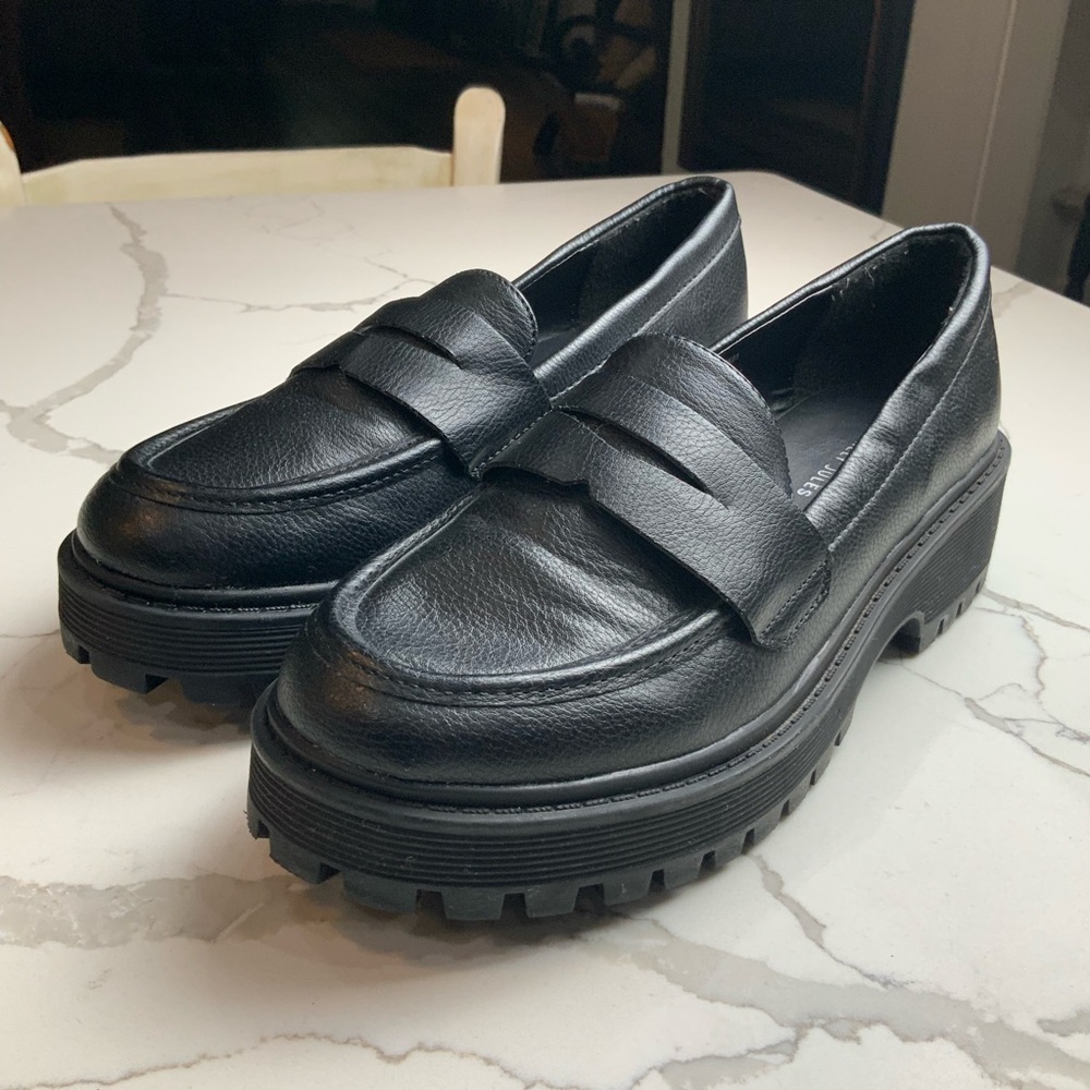 Sincerely Jules Black Loafers